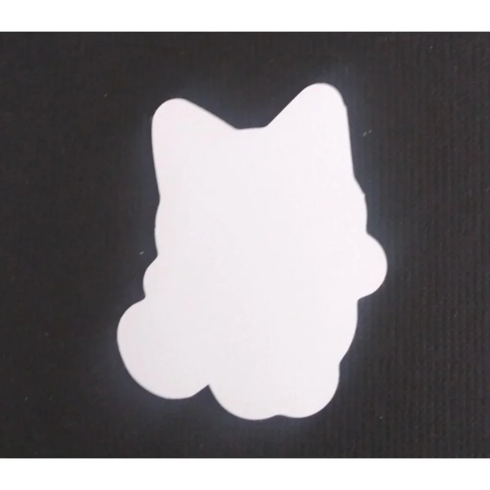 10/$10 Beautiful Galaxy Night Sky Kitty Cat Sticker 1.58